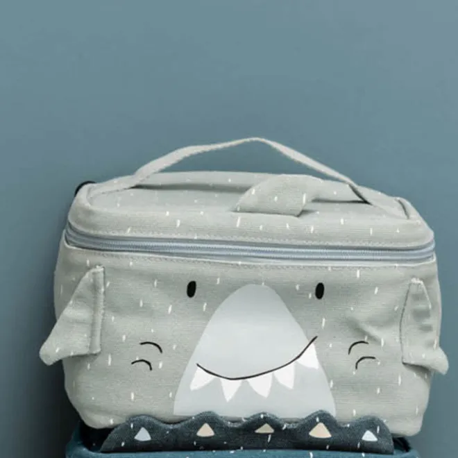 Discount Trixie Mr. Shark Coolbox light grey