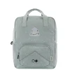 Trixie Mr. Shark Large Backpack light grey