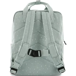 Trixie Mr. Shark Large Backpack light grey