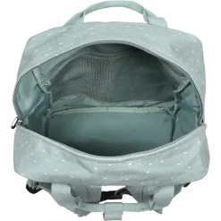 Trixie Mr. Shark Large Backpack light grey