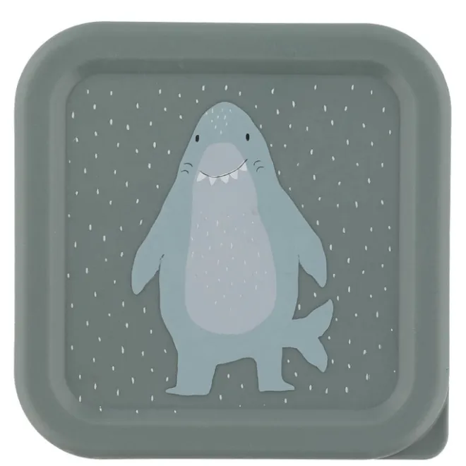 Discount Trixie Mr. Shark Snackbox 3pc light grey