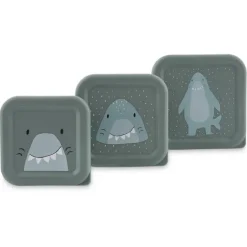 Discount Trixie Mr. Shark Snackbox 3pc light grey