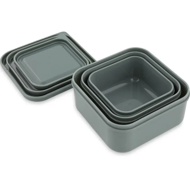 Discount Trixie Mr. Shark Snackbox 3pc light grey