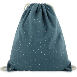 Clearance Trixie Mr. Triceratops Drawstring Bag dark blue
