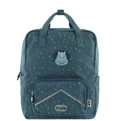 Hot Trixie Mr. Triceratops Large Backpack dark blue