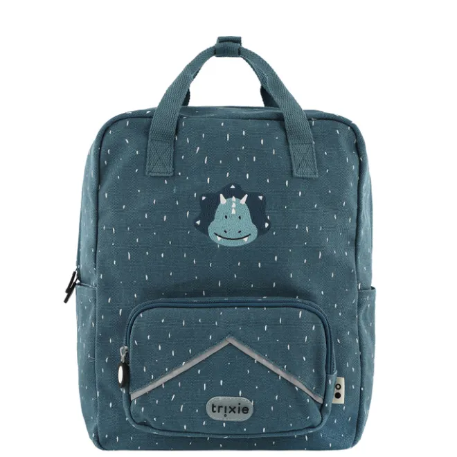 Hot Trixie Mr. Triceratops Large Backpack dark blue