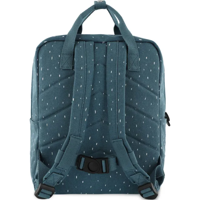 Hot Trixie Mr. Triceratops Large Backpack dark blue
