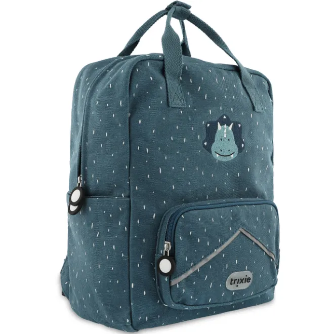 Hot Trixie Mr. Triceratops Large Backpack dark blue