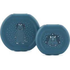 Discount Trixie Mr. Triceratops Lunchbox 2pc dark blue