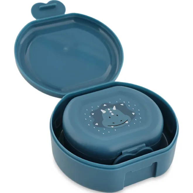 Discount Trixie Mr. Triceratops Lunchbox 2pc dark blue