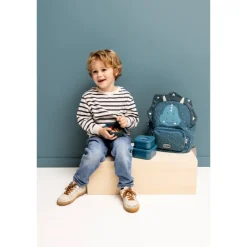 Best Trixie Mr. Triceratops Snackbox 3pc dark blue