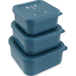 Best Trixie Mr. Triceratops Snackbox 3pc dark blue