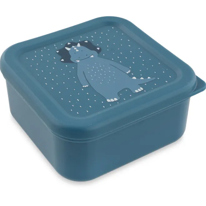 Best Trixie Mr. Triceratops Snackbox 3pc dark blue