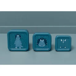 Best Trixie Mr. Triceratops Snackbox 3pc dark blue