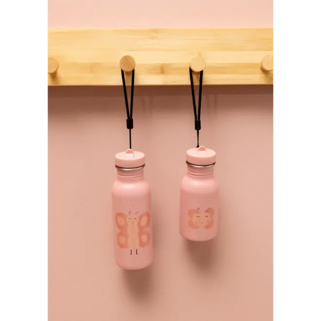 Outlet Trixie Mrs. Butterfly Bottle 500ml pink