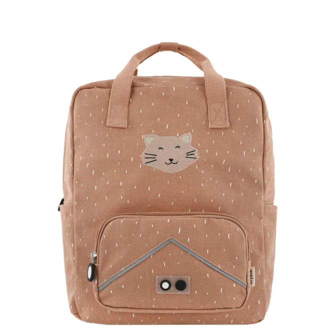 Hot Trixie Mrs. Cat Large Backpack pink