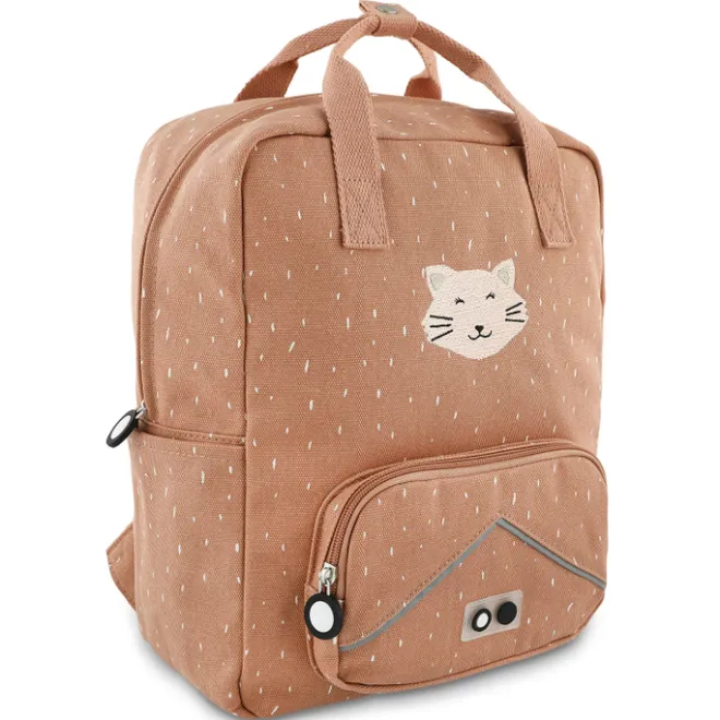 Hot Trixie Mrs. Cat Large Backpack pink