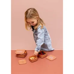 Online Trixie Mrs. Cat Snackbox 3pc old pink