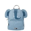 Hot Trixie Mrs. Elephant Backpack light blue