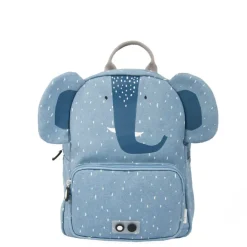 Hot Trixie Mrs. Elephant Backpack light blue