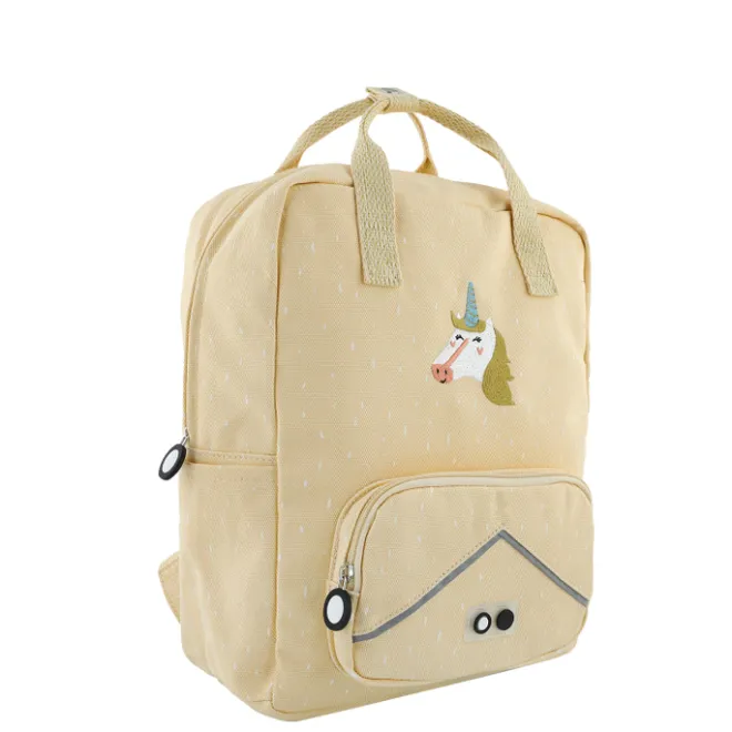 Outlet Trixie Mrs. Unicorn Large Backpack light yellow