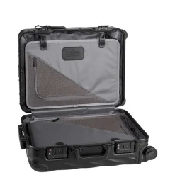 Clearance Tumi 19 Degree Aluminium Continental Carry-On matte black