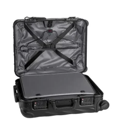 Clearance Tumi 19 Degree Aluminium Continental Carry-On matte black