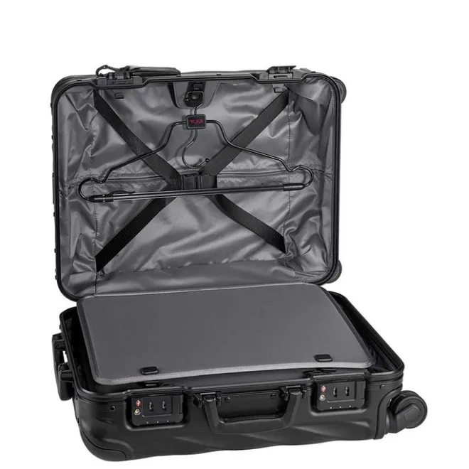 Clearance Tumi 19 Degree Aluminium Continental Carry-On matte black