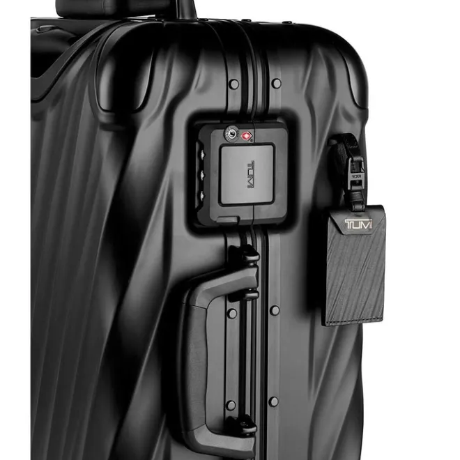 Clearance Tumi 19 Degree Aluminium Continental Carry-On matte black