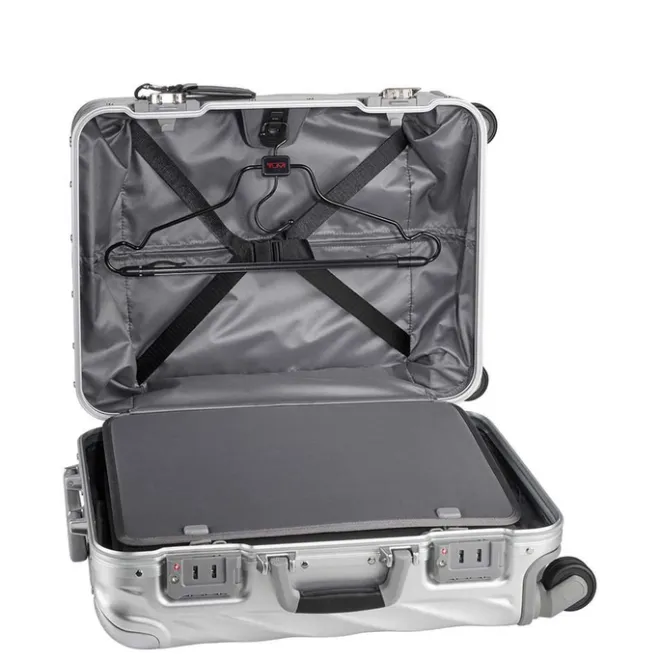 Sale Tumi 19 Degree Aluminium Continental Carry-On silver