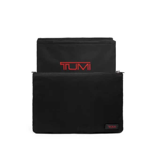 New Tumi 19 Degree Aluminium Expandable 20'' Cover black