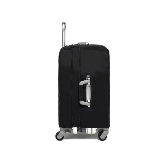 New Tumi 19 Degree Aluminium Expandable 20'' Cover black