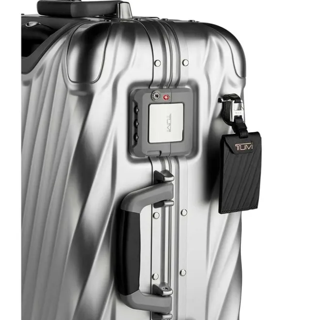 Best Tumi 19 Degree Aluminium International Carry-On silver