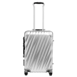 Tumi 19 Degree Aluminium International Expandable Carry-On silver