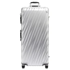 New Tumi 19 Degree Aluminium Rolling Trunk silver