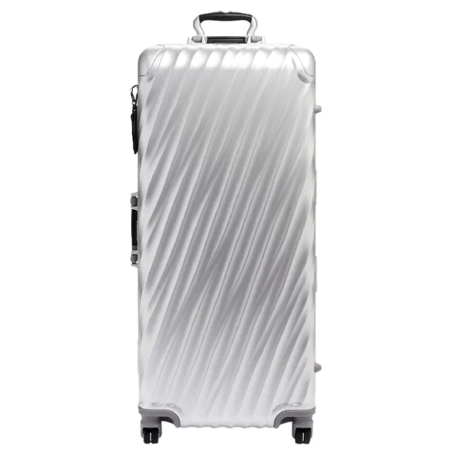 New Tumi 19 Degree Aluminium Rolling Trunk silver