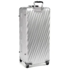 New Tumi 19 Degree Aluminium Rolling Trunk silver