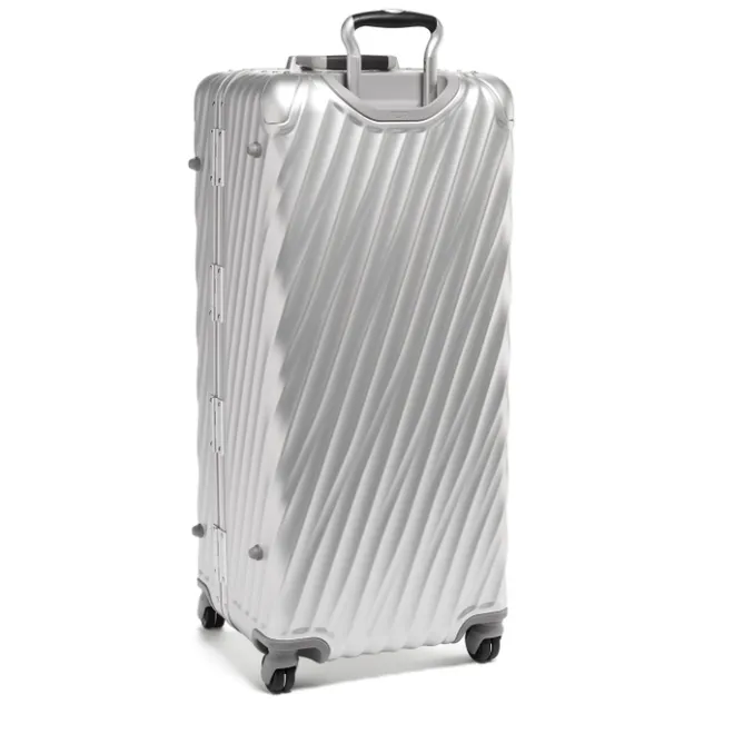 New Tumi 19 Degree Aluminium Rolling Trunk silver
