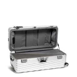 New Tumi 19 Degree Aluminium Rolling Trunk silver