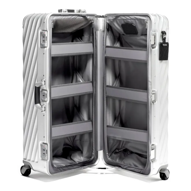 New Tumi 19 Degree Aluminium Rolling Trunk silver
