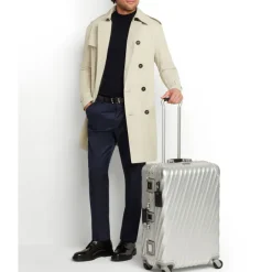 Hot Tumi 19 Degree Aluminium Short Trip Packing Case silver