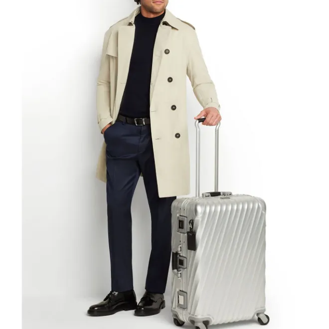 Hot Tumi 19 Degree Aluminium Short Trip Packing Case silver