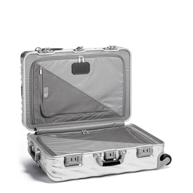 Hot Tumi 19 Degree Aluminium Short Trip Packing Case silver