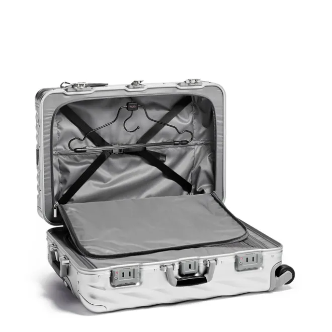 Hot Tumi 19 Degree Aluminium Short Trip Packing Case silver