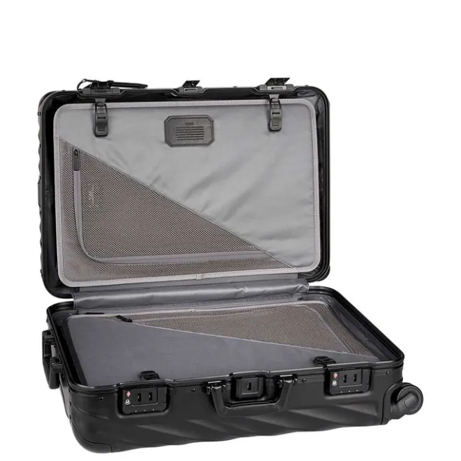 New Tumi 19 Degree Aluminium Short Trip Packing Case matte black