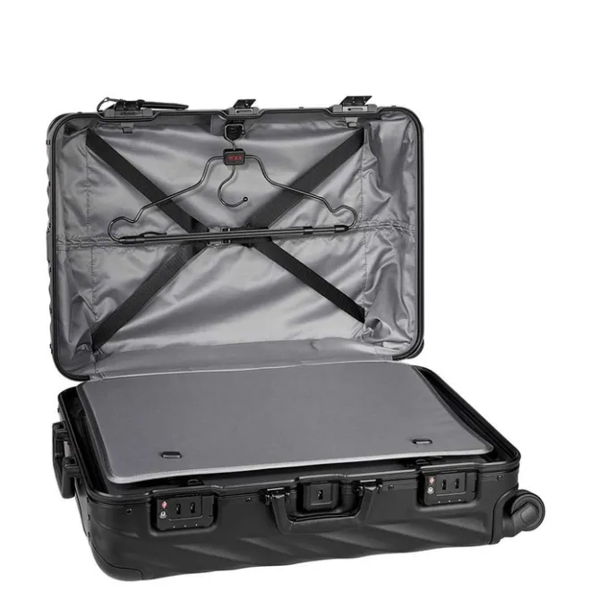 New Tumi 19 Degree Aluminium Short Trip Packing Case matte black