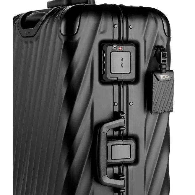 New Tumi 19 Degree Aluminium Short Trip Packing Case matte black