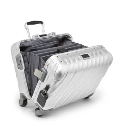 Sale Tumi 19 Degree Aluminum Compact Carry On silver