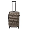 Online Tumi 19 Degree Aluminum International Carry-On textured gunmetal