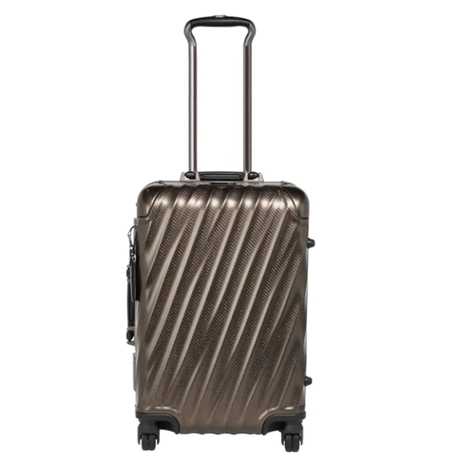 Online Tumi 19 Degree Aluminum International Carry-On textured gunmetal